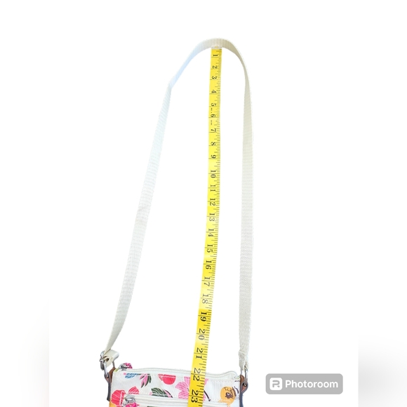 Lily Bloom small crossbody floral with Bees and lots of pockets, never u… - Picture 8 of 10